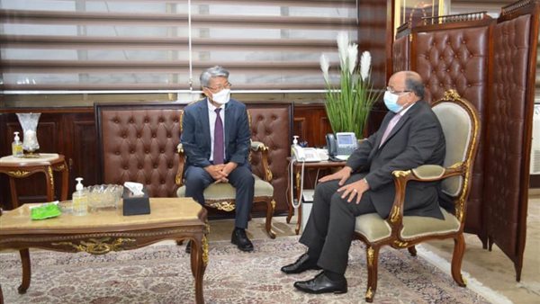 جانب من اللقاء