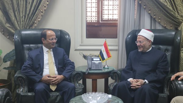 جانب من اللقاء