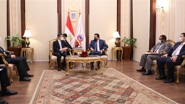 جانب من اللقاء