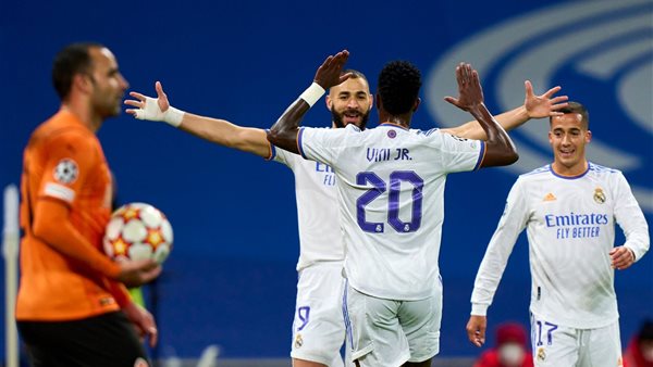 جانب من المباراة