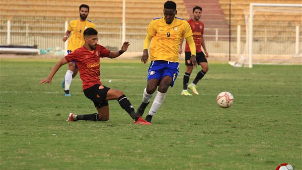 جانب من مباراة الإسماعيلي