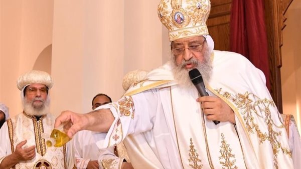 البابا تواضروس الثاني