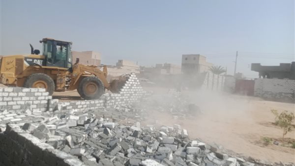 جانب من عمليات الازالة