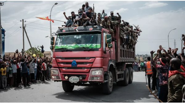 من قوات جبهة تحرير