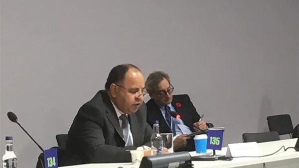 محمد معيط وزير المالية