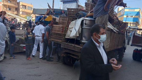 جانب من الحملة