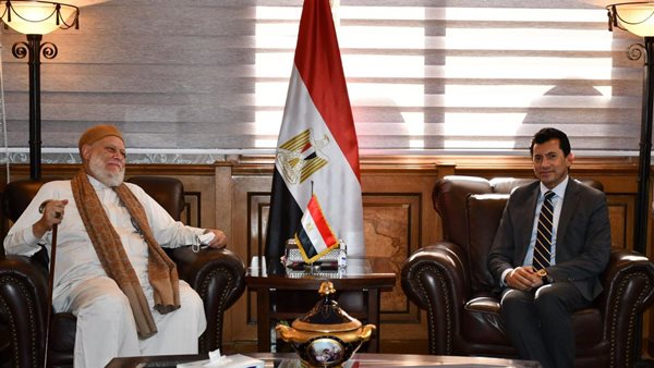 جانب من اللقاء