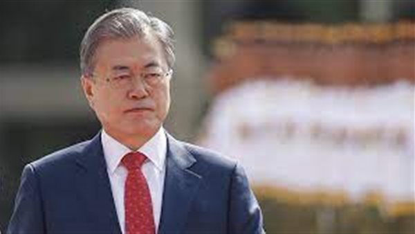 الرئيس الكوري الجنوبي