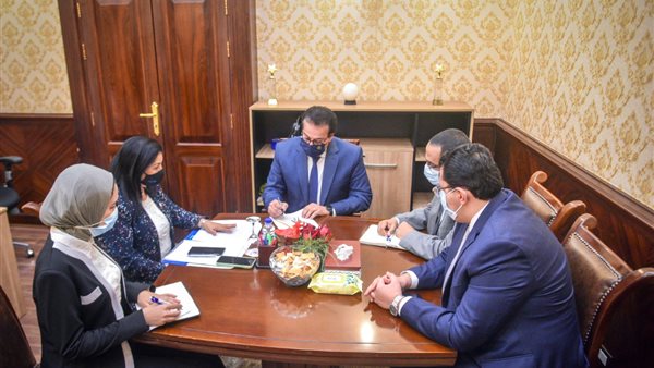 جانب من اللقاء