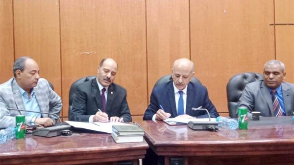 توقيع بروتوكول التعاون