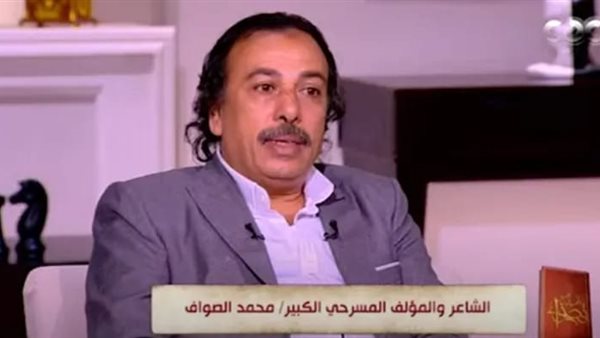 محمد الصواف، الشاعر