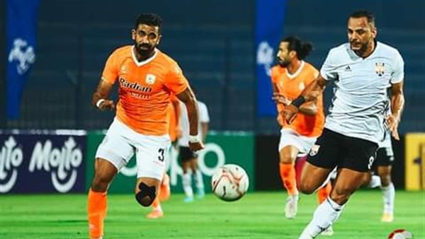 جانب من المباراة