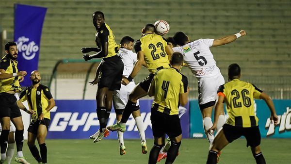 جانب من المباراة