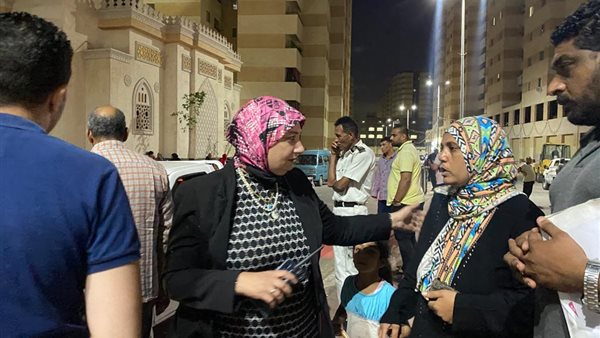 رئيس حي غرب خلال