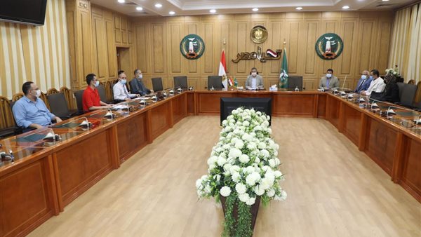 جانب من الاجتماع