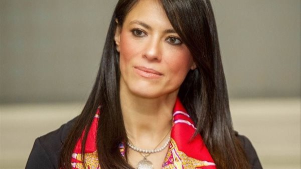 وزيرة التعاون الدولى