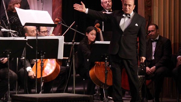 جانب من حفلات الاوبرا