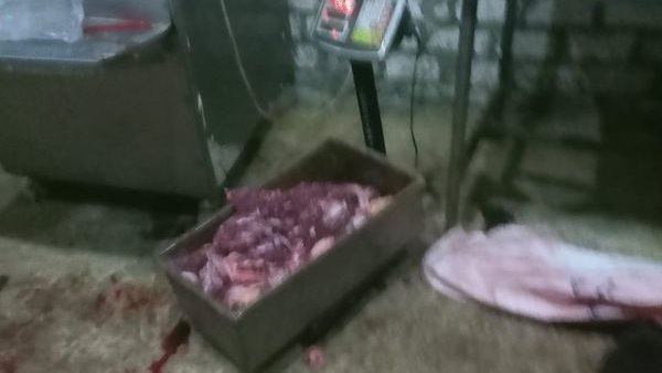 جانب من المضبوطات