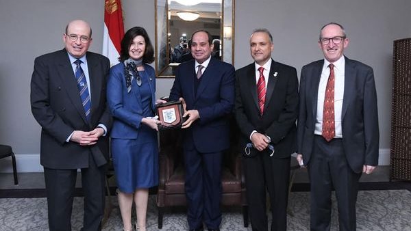 لقاء الرئيس 