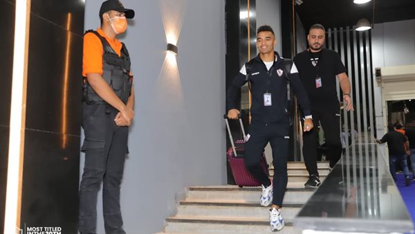 الزمالك يصل ستاد