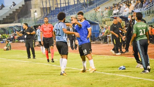 جانب من المباراة