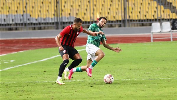 جانب من المباراة