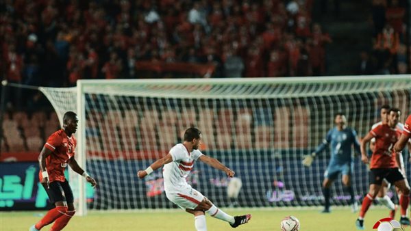 جانب من المباراة