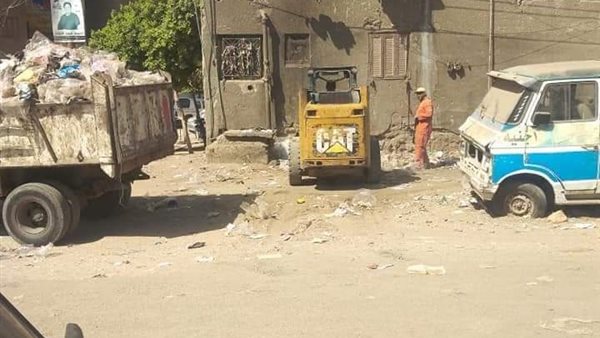 جانب من عمليات الازالة