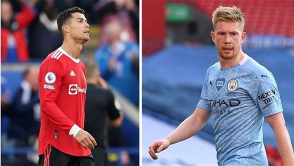 دي بروين ورونالدو