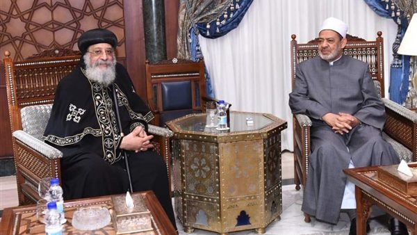 أحمد الطيب والبابا