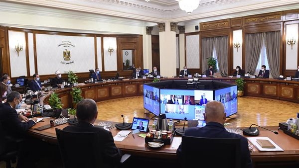 اجتماع مجلس الوزراء