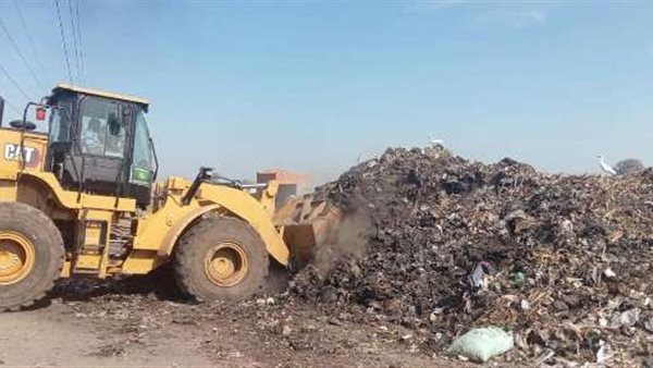 جانب من عمليات جمع