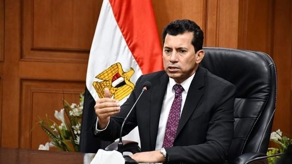 أشرف صبحي وزير الشباب