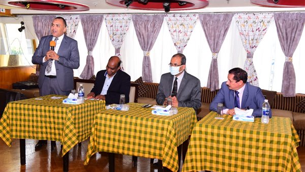 جانب من اللقاء