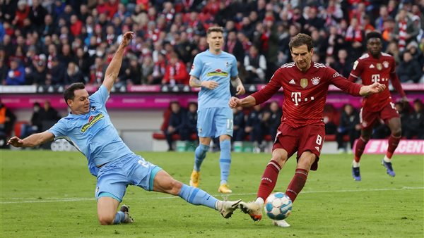 جانب من المباراة