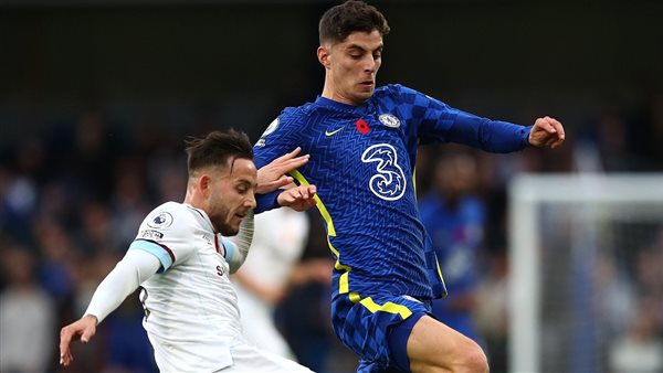 جانب من المباراة