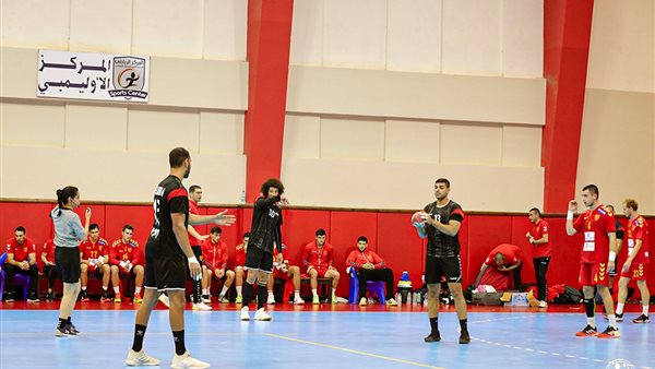 جانب من المباراة