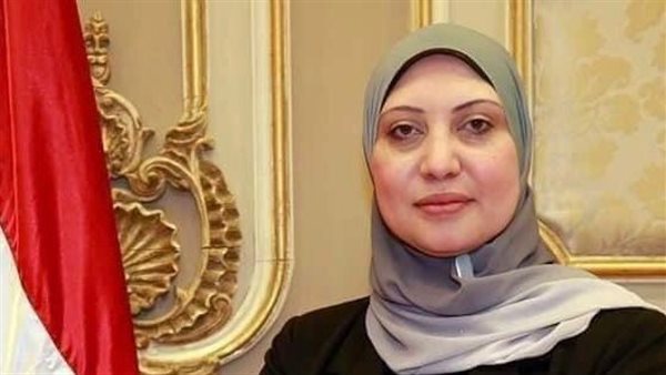 النائبة مى غيث