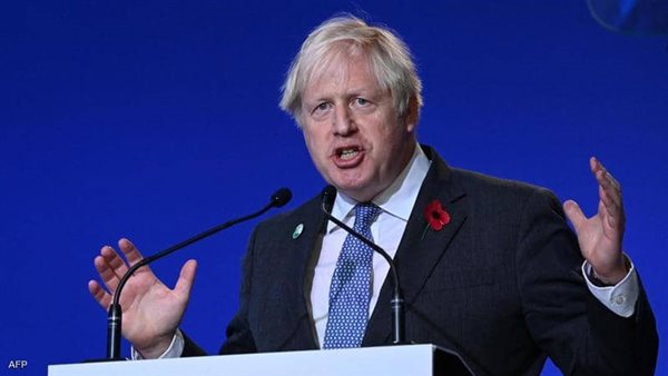 بوريس جونسون