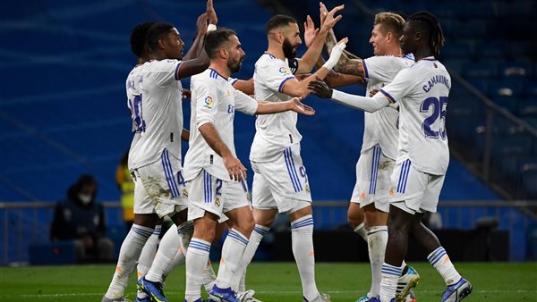 جانب من المباراة