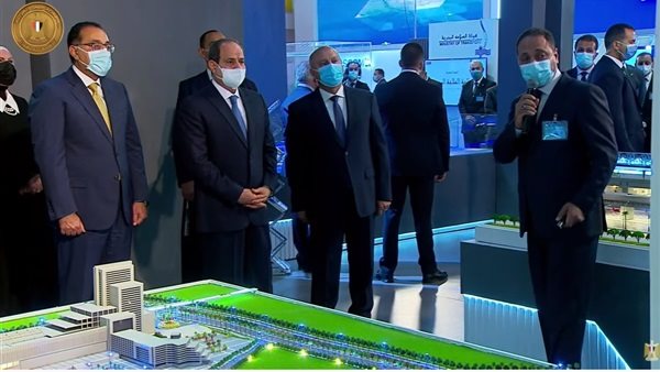 الرئيس السيسي في