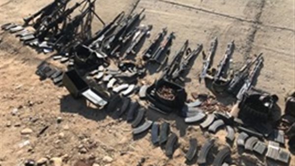 السلاح المضبوط