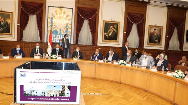 جانب من اللقاء