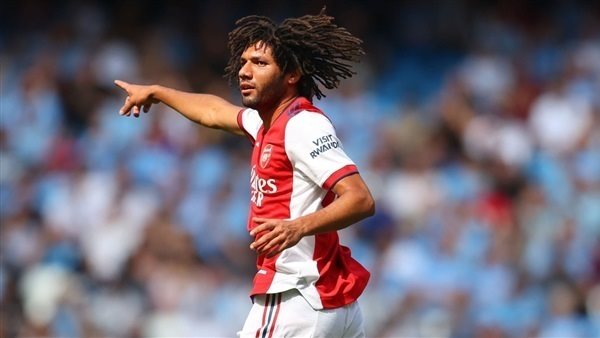 محمد النني لاعب أرسنال