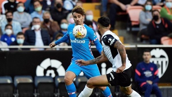 جانب من المباراة