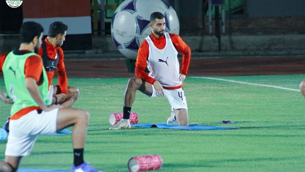 مران منتخب مصر اليوم