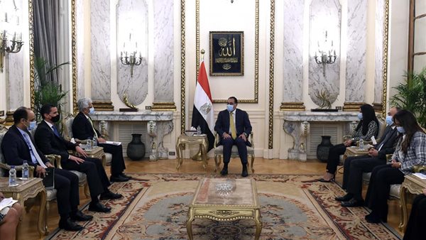 مصطفى مدبولي رئيس