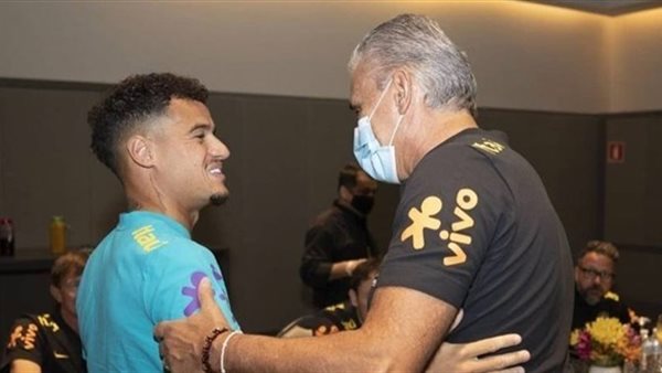 مدرب البرازيل يستقبل