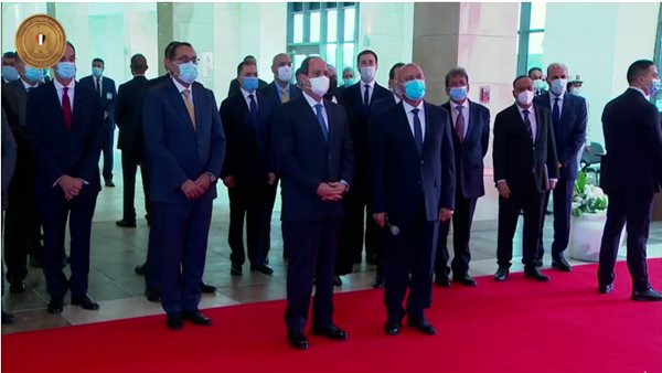 الرئيس السيسي وكامل