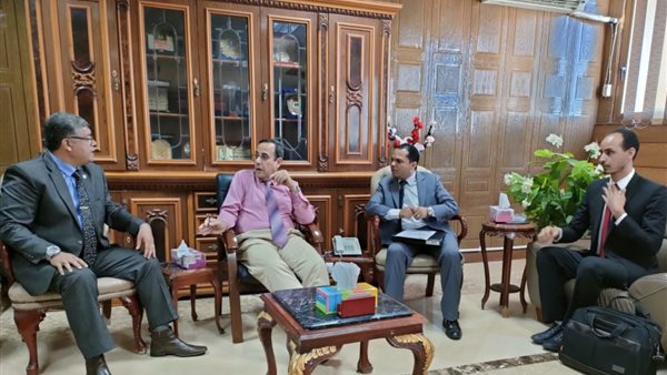 جانب من اللقاء